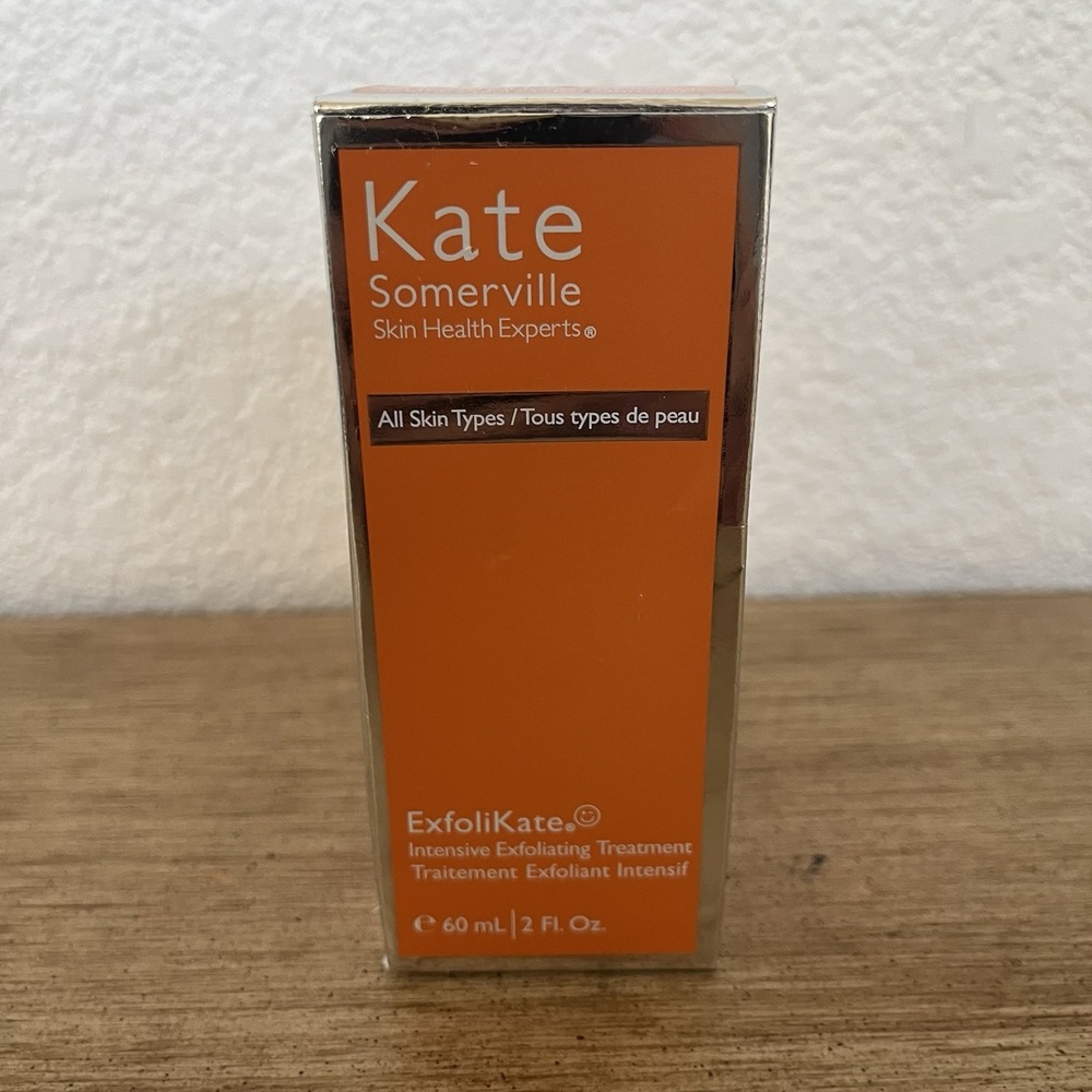 Kate Somerville Exfolikate Intensive Exfoliating Treatment 60 ml / 2 fl oz ~ NIB
